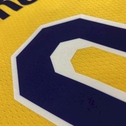 Russell Westbrook Men’s Yellow Swingman Team Jersey – Icon Edition
