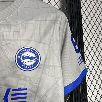 Camisa Alternativa Deportivo Alavés 2024/25