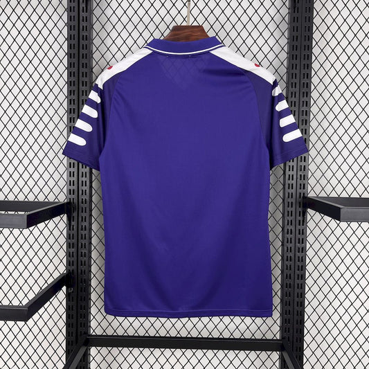 Camisa retrô principal da Fiorentina 1998/99