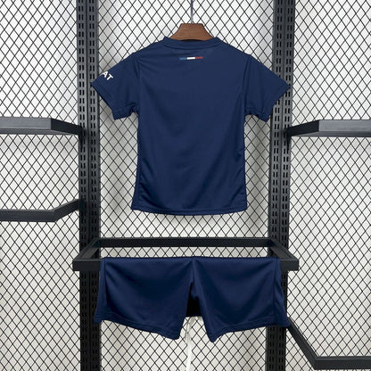 Paris Saint-Germain 2024/25 Home Kids Kit With Stars