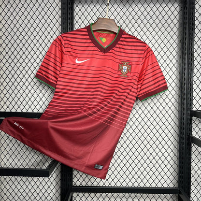 Camisa Retro Home Portugal 2014