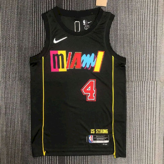 Camisa preta masculina Victor Oladipo Team – Edição City