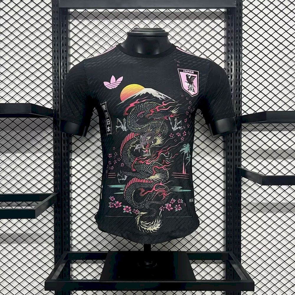 Camisa especial de anime Japão 2024/25, versão para jogadores