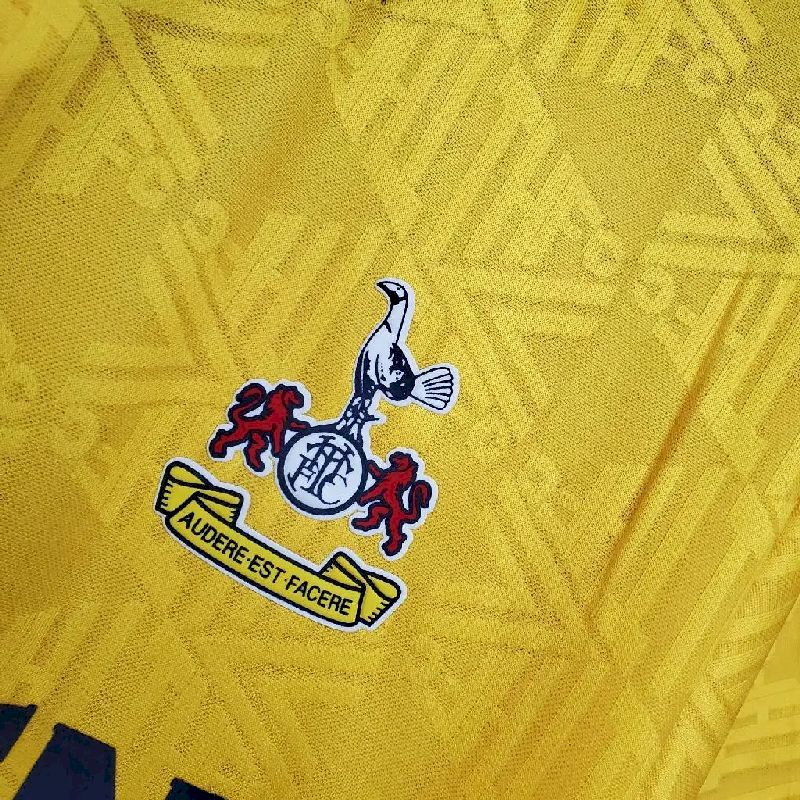 Camisa retrô do Tottenham Hotspur 1992/94