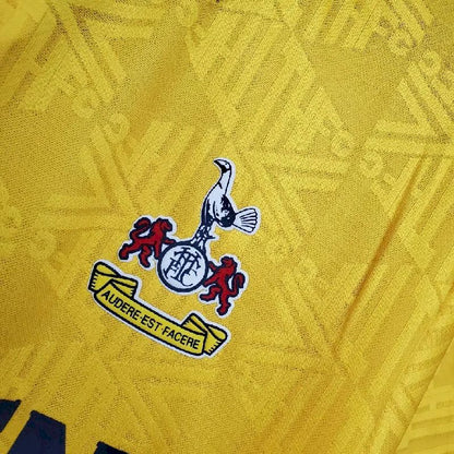 Camisa retrô do Tottenham Hotspur 1992/94