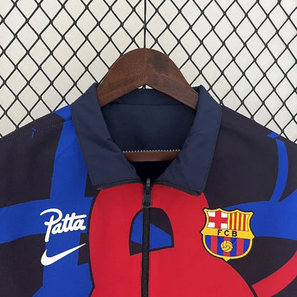 Barcelona 203-24 Corta-vento Dupla Face