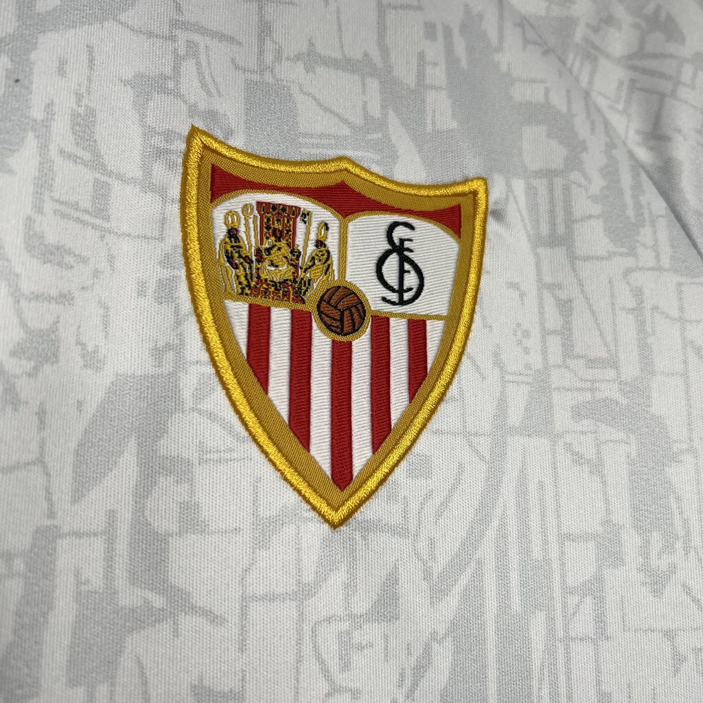 Camisa titular do Sevilla 2024/25 2