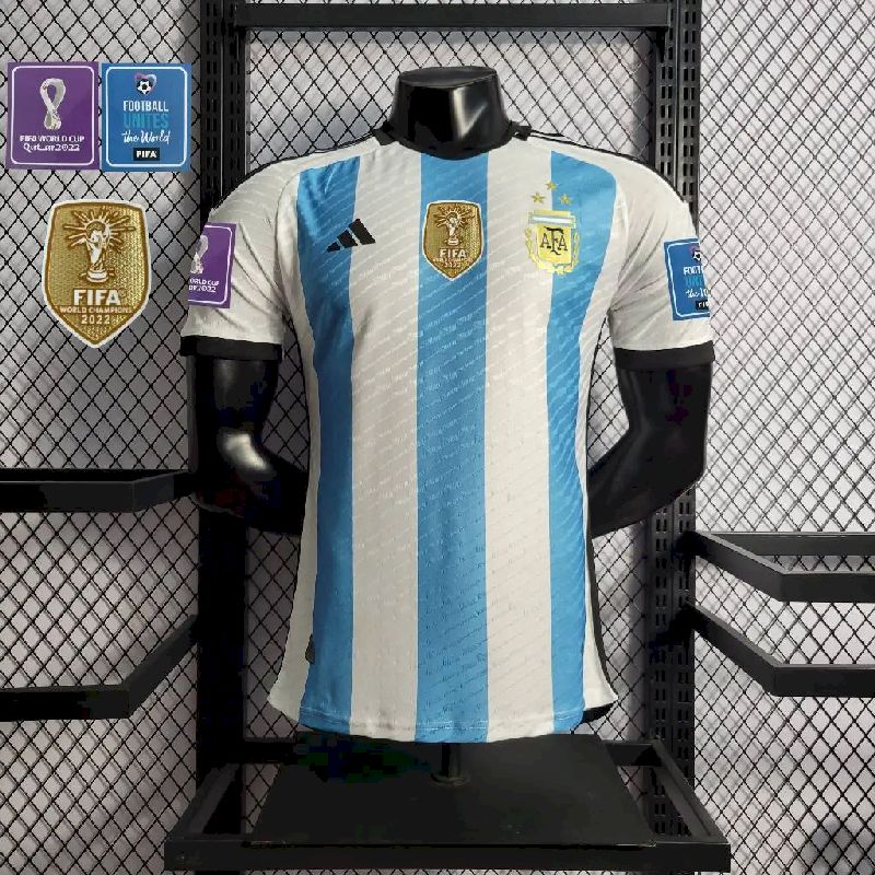 Men's Argentina 2022 3-star Home Player Version