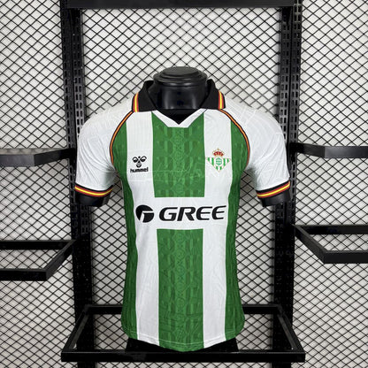 Real Betis 2025/26 Home Leaked Jersey Player Version