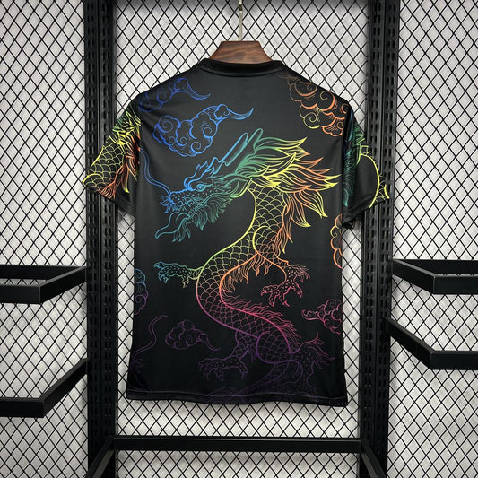 Camisa Cailong Edição Especial Preta do Real Madrid 2024/25