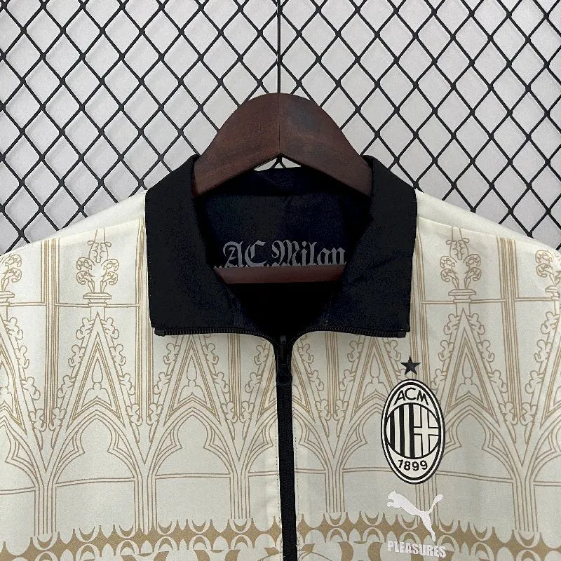AC Milan 2024-25 Double-sided Windbreaker