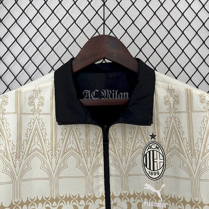 AC Milan 2024-25 Double-sided Windbreaker