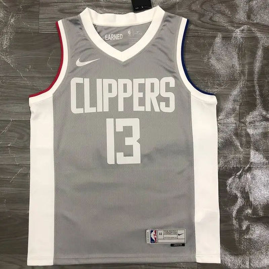 Men’s Kawhi Leonard Gray 2020-21 Swingman Player Version Jersey – Earned Edition
