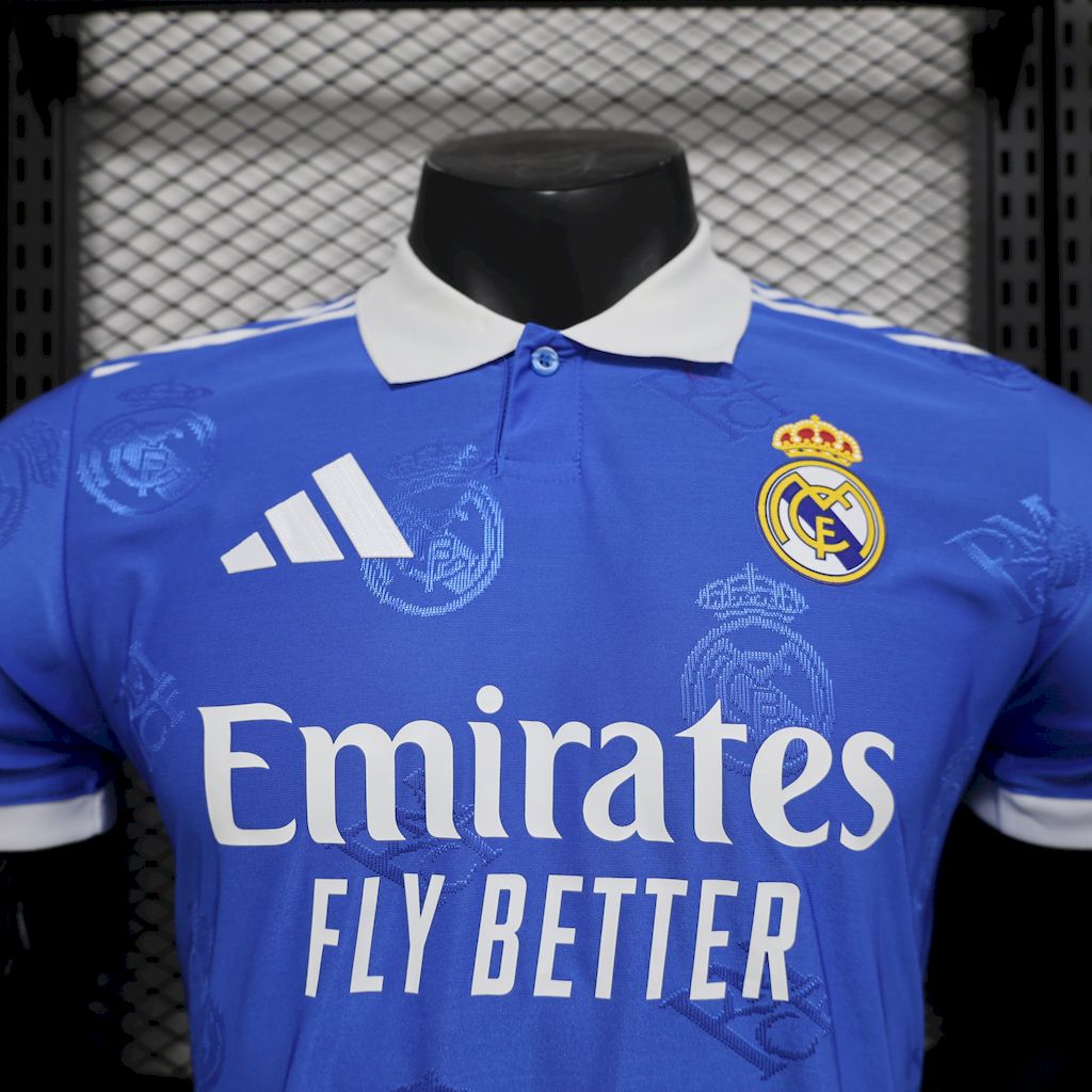 Camisa Real Madrid Edição Especial 2025/26 Roxa Versão Jogador