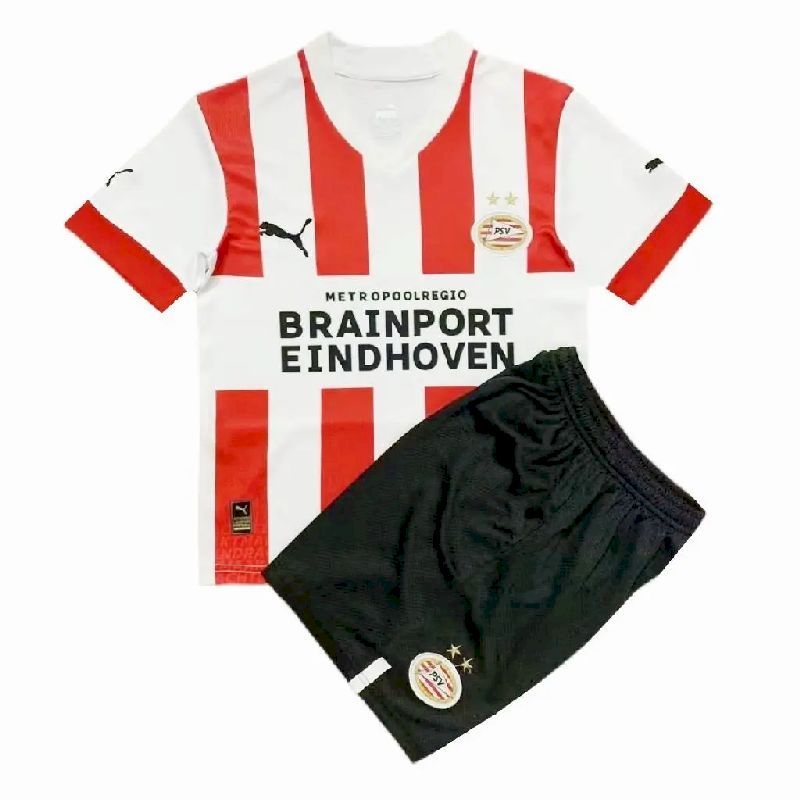 Camisa infantil do PSV Eindhoven 2022/23