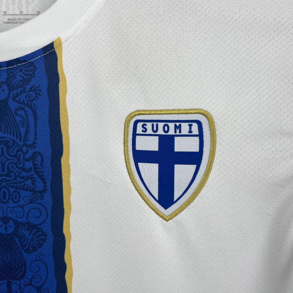 Finland 2025/26 Home Jersey