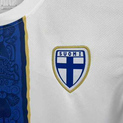Finland 2025/26 Home Jersey
