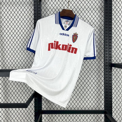 Camisa Home Retro Real Zaragoza 1997/98
