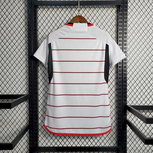 Camisa reserva feminina do Flamengo 2023/24