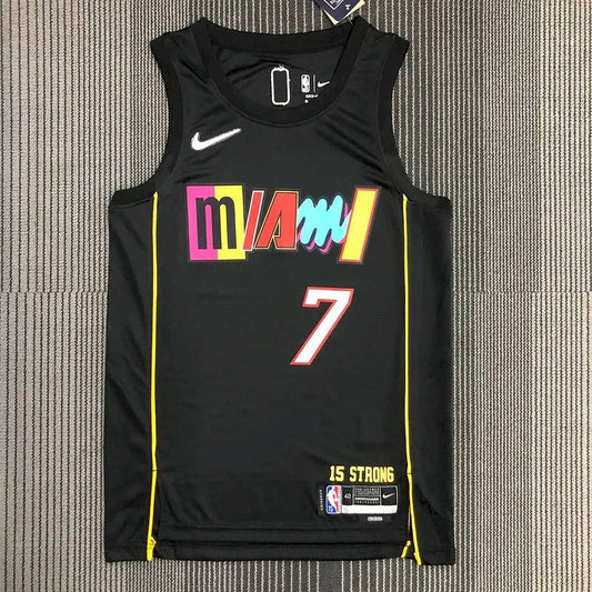 Camisa preta masculina Kyle Lowry Team – Edição City do 75º aniversário