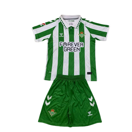 Real Betis 2024/25 Home Kids Kit