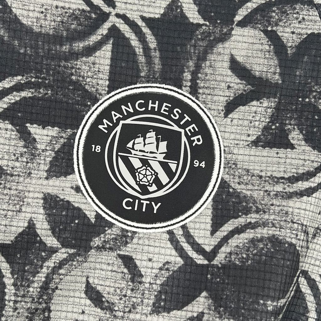 Camisa de treino pré-jogo Manchester City 2025/26