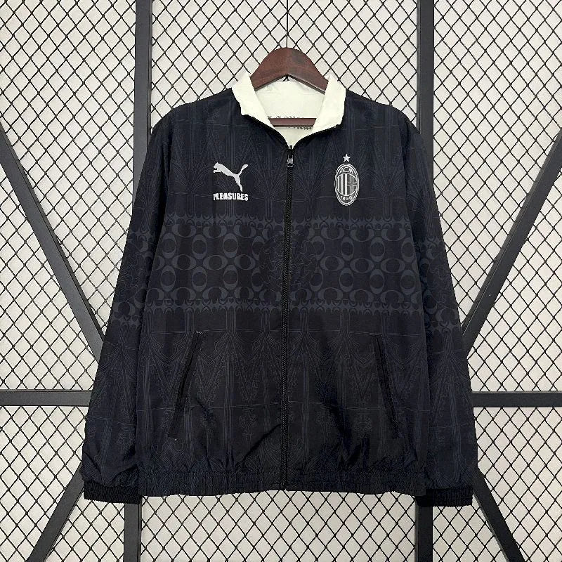 AC Milan 2024-25 Double-sided Windbreaker