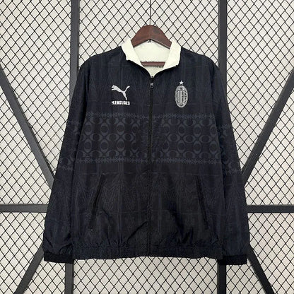AC Milan 2024-25 Double-sided Windbreaker