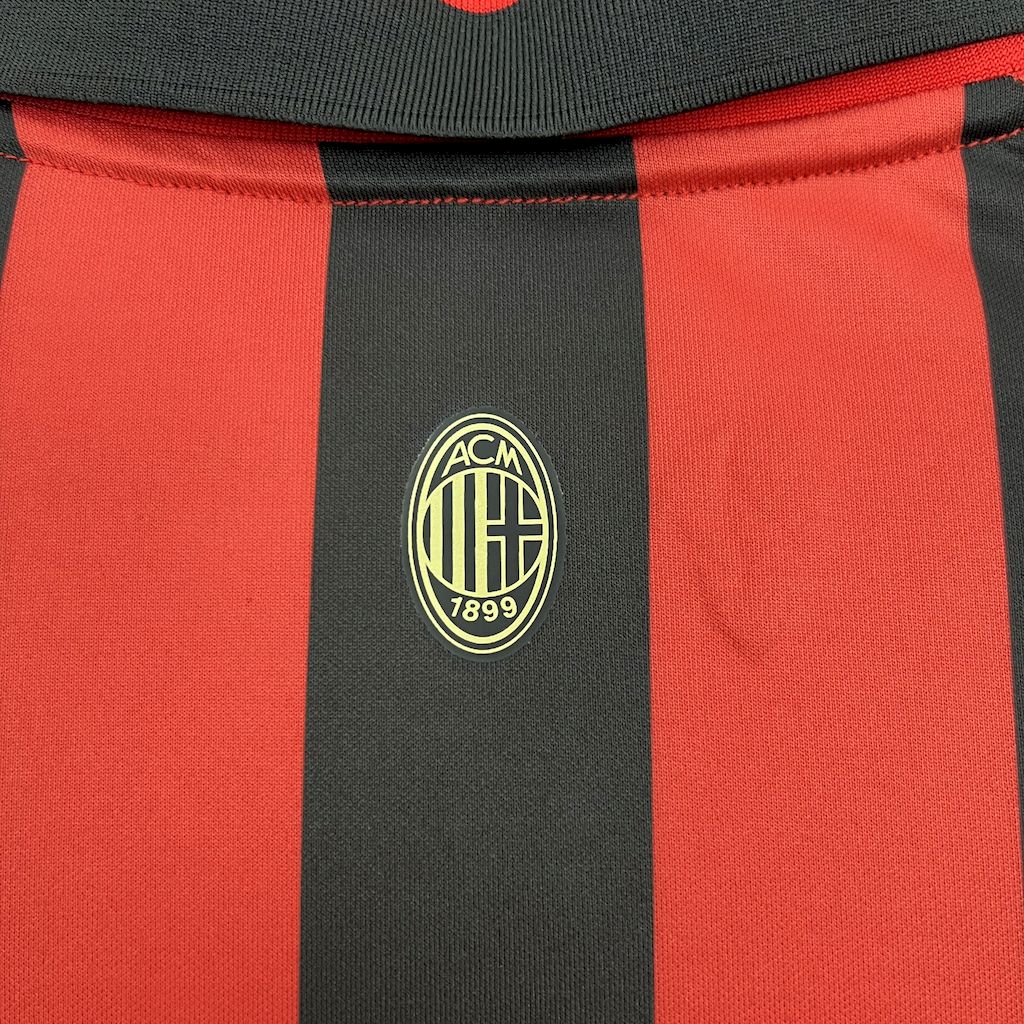 AC Milan 2024/25 125th Anniversary Edition Long Sleeves Retro Jersey