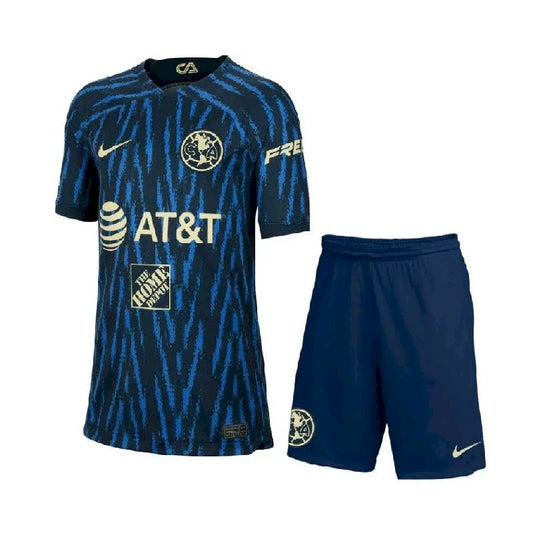Club America 2022/23 Away Kids Kit