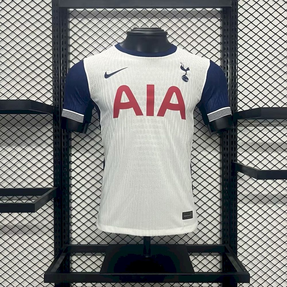 Men's Tottenham Hotspur 2024/25 Home Jersey Player Version