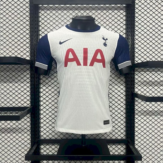 Men's Tottenham Hotspur 2024/25 Home Jersey Player Version