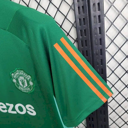 Camisa de treino pré-jogo do Manchester United 2023/24