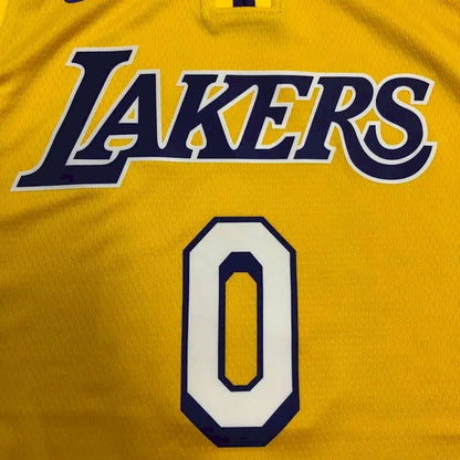 Russell Westbrook Men’s Yellow Swingman Team Jersey – Retro Classic Edition