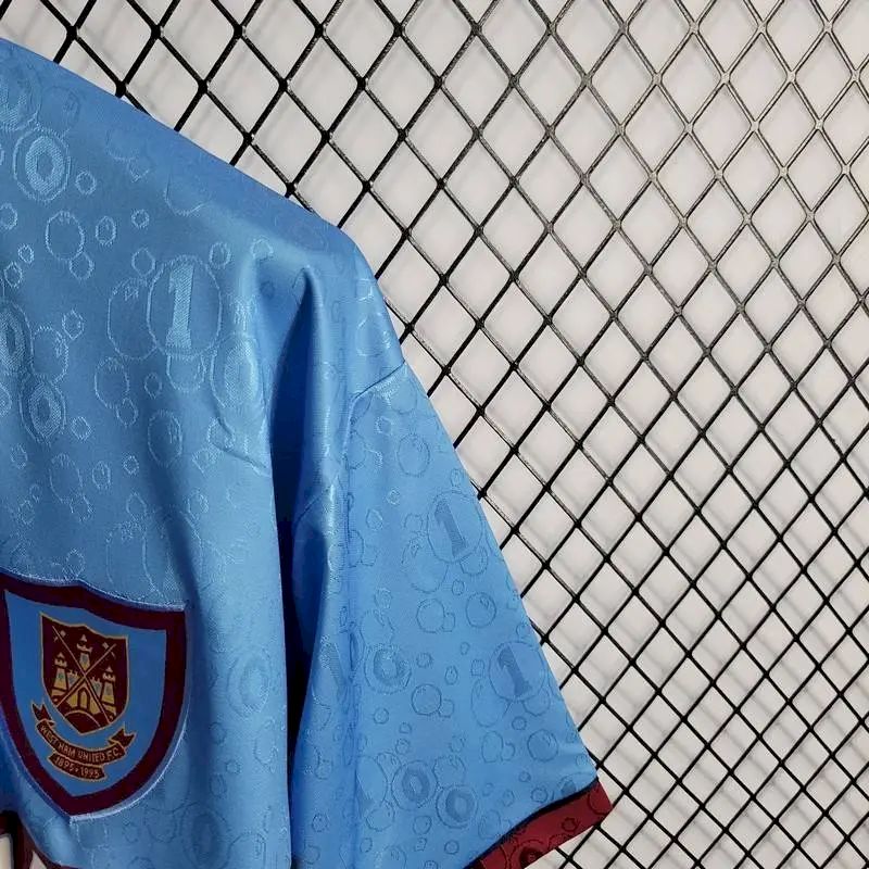 Camisa retrô reserva do West Ham United 1995/97