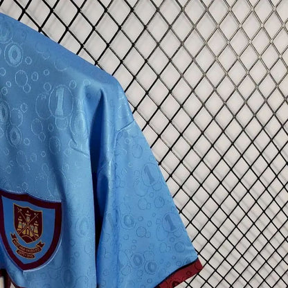 Camisa retrô reserva do West Ham United 1995/97