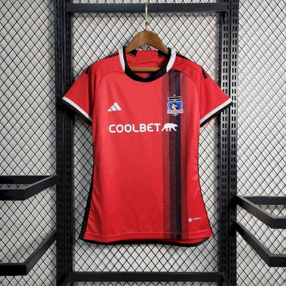 Camisa Colo-Colo 2023/24 Terceira Equipe Feminina