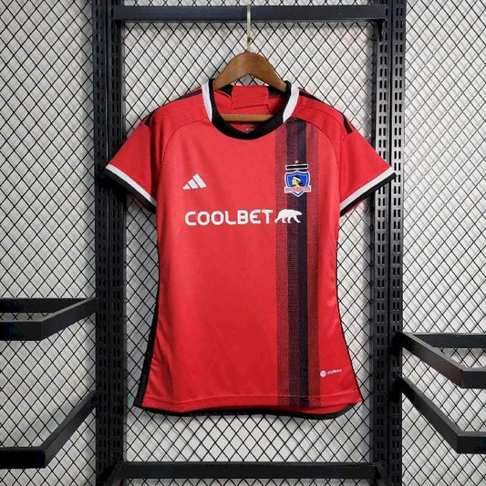 Camisa Colo-Colo 2023/24 Terceira Equipe Feminina