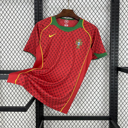 Camisa Retro Home Portugal 2004
