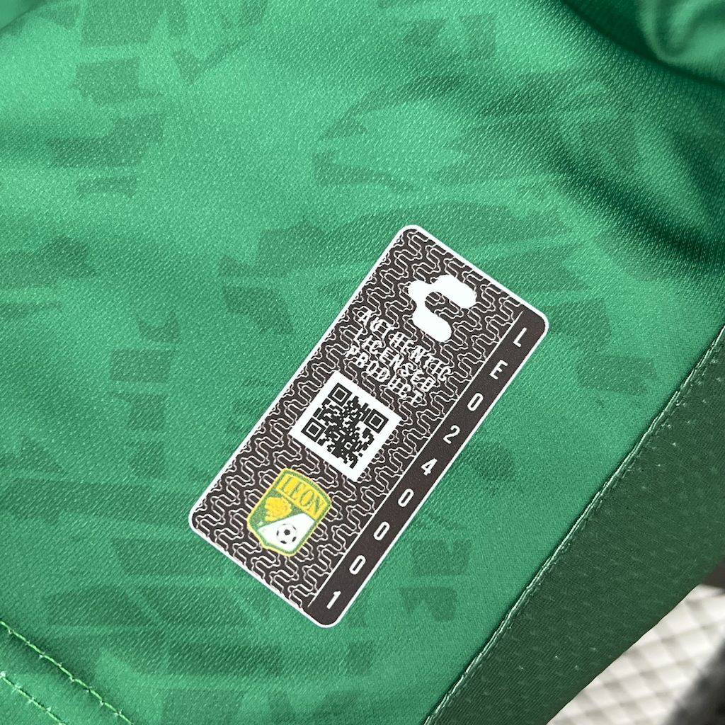 Club Leon 2024/25 Home Jersey