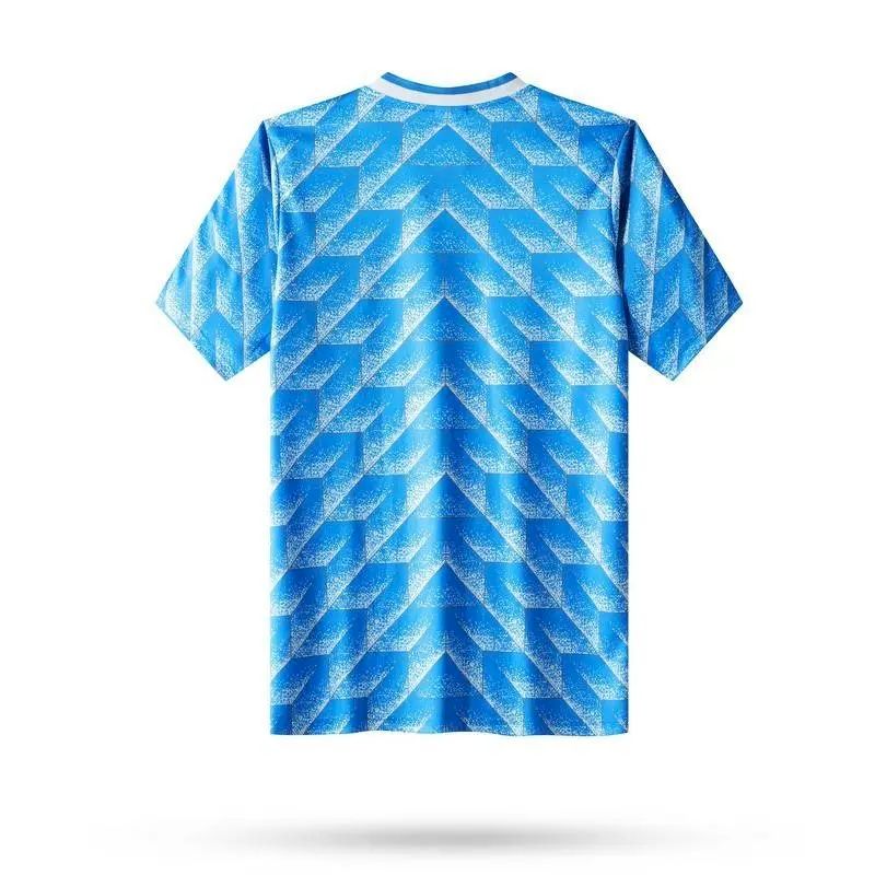 Camisa retrô reserva da Holanda de 1988
