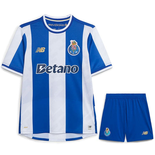 FC Porto 2025/26 Home Kids Kit