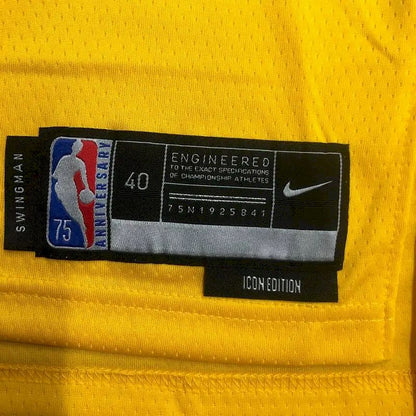 Camisa amarela masculina Xbox Master Chief 117 – Edição de 75º aniversário