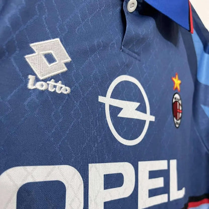AC Milan 1995/96 Fourth Retro Jersey