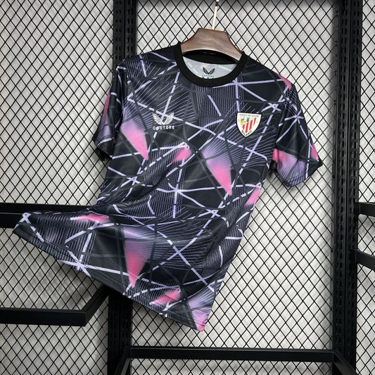 Athletic Bilbao 2024/25 Castore Cup Matchday Lavender Jersey