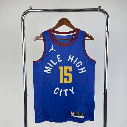 Men’s Nikola Jokic Blue Team Jersey – Statement Edition