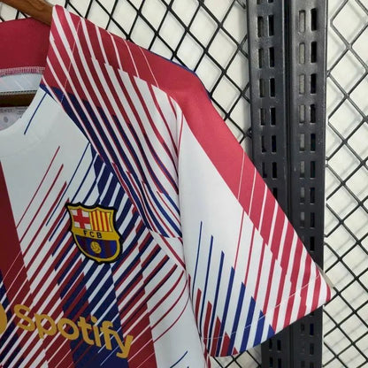 Camisa de treino pré-jogo do Barcelona 2023/24