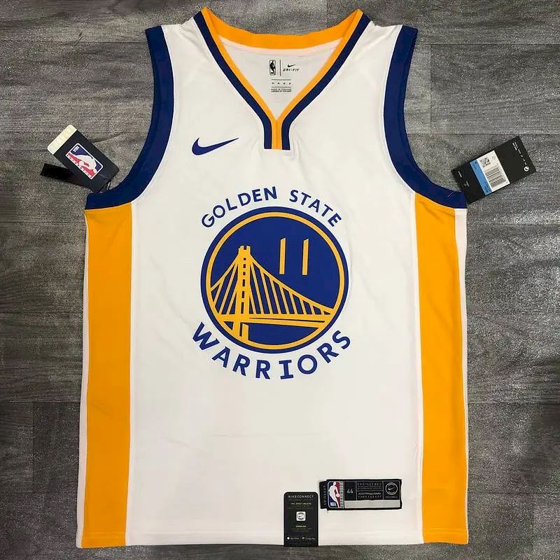 Camisa Klay Thompson Masculina Branca Versão Jogador – Edição Associação