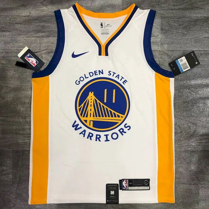 Camisa Klay Thompson Masculina Branca Versão Jogador – Edição Associação