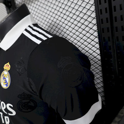 Camisa Real Madrid 2025/26 Edição Especial Preta Versão Jogador